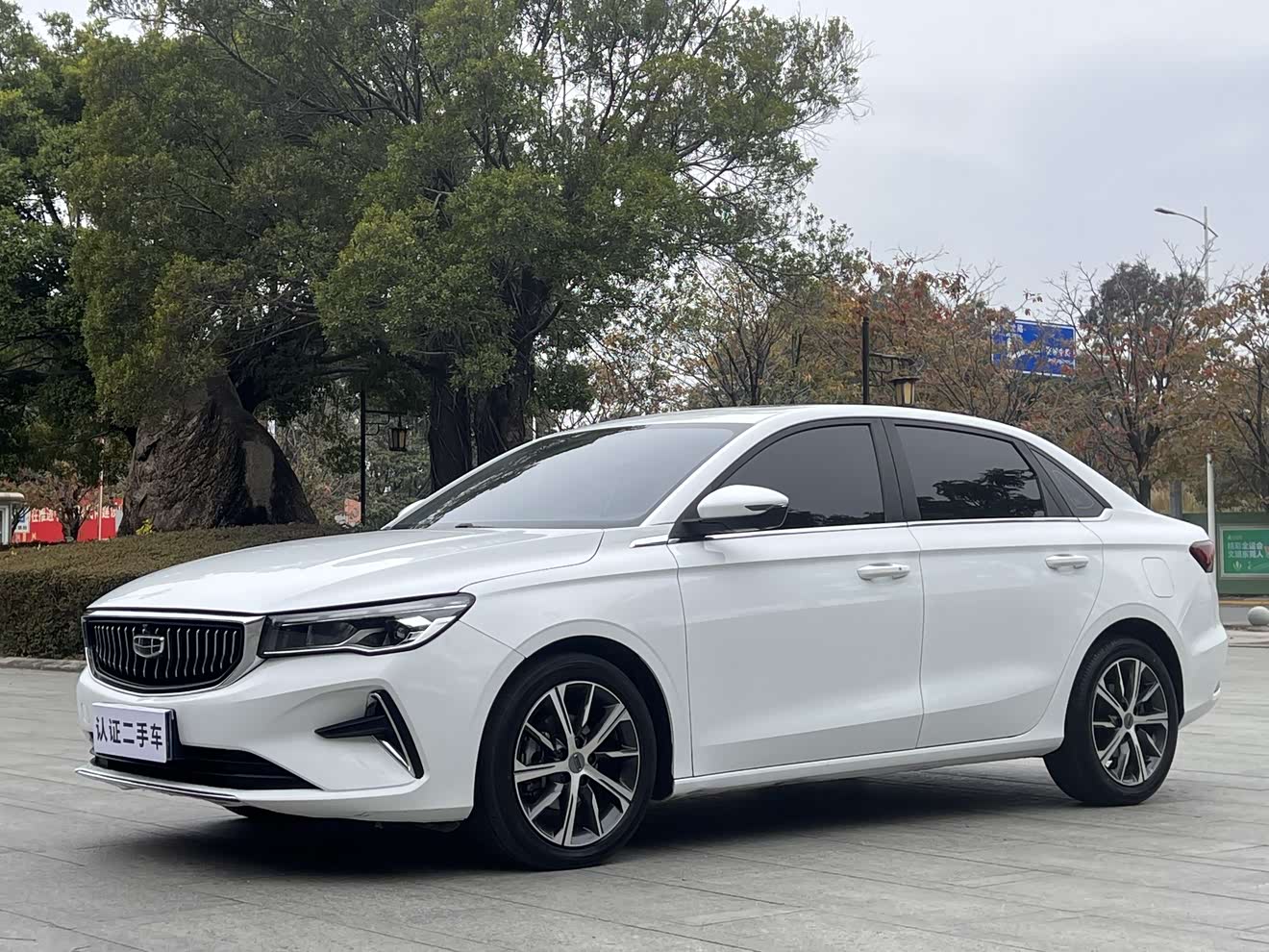 GEELY Emgrand 2022 car image 