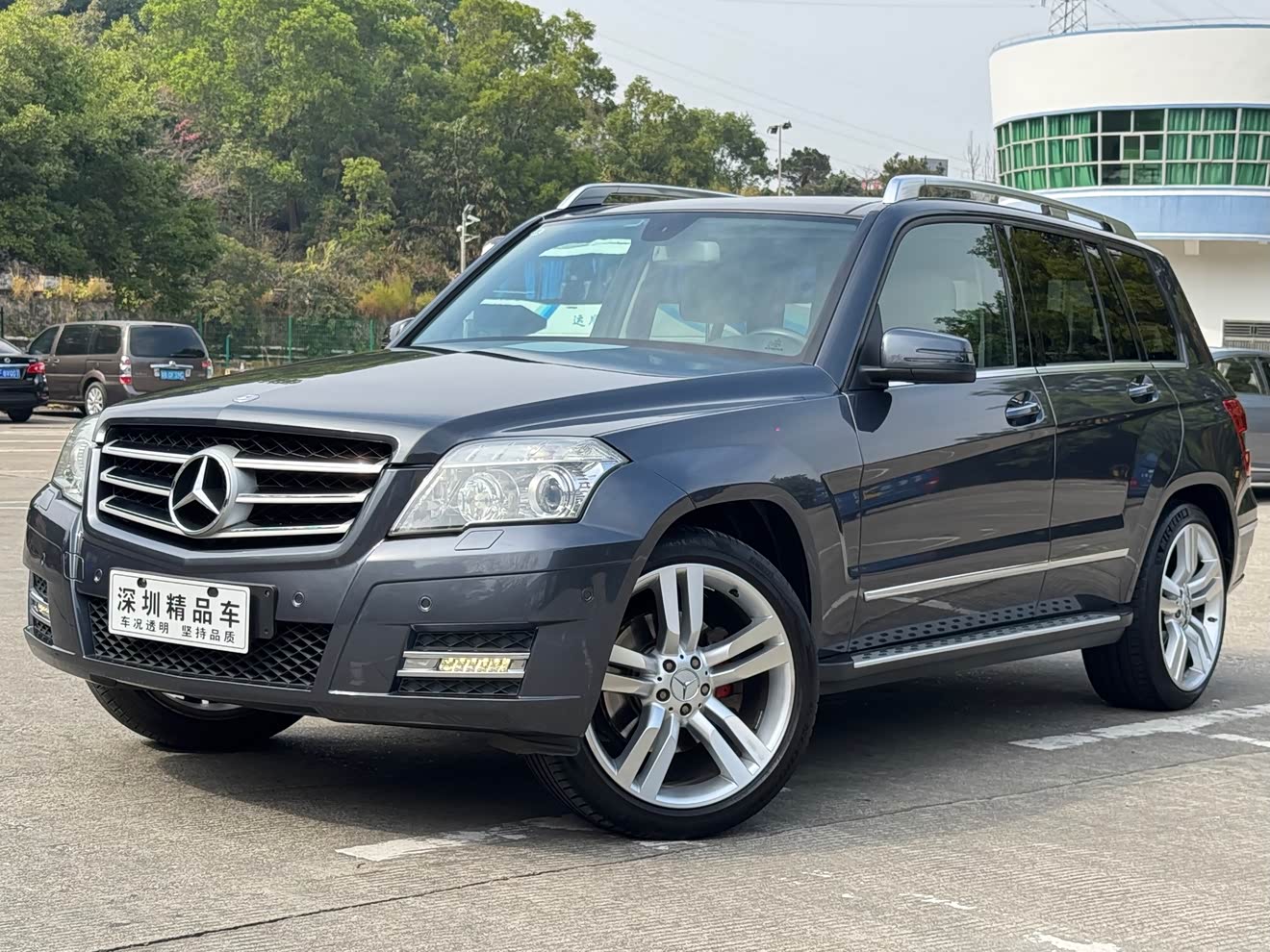 Mercedes-Benz GLK Class (Imported) 2011 Mercedes-Benz GLK Class (Imported) 2011 car image