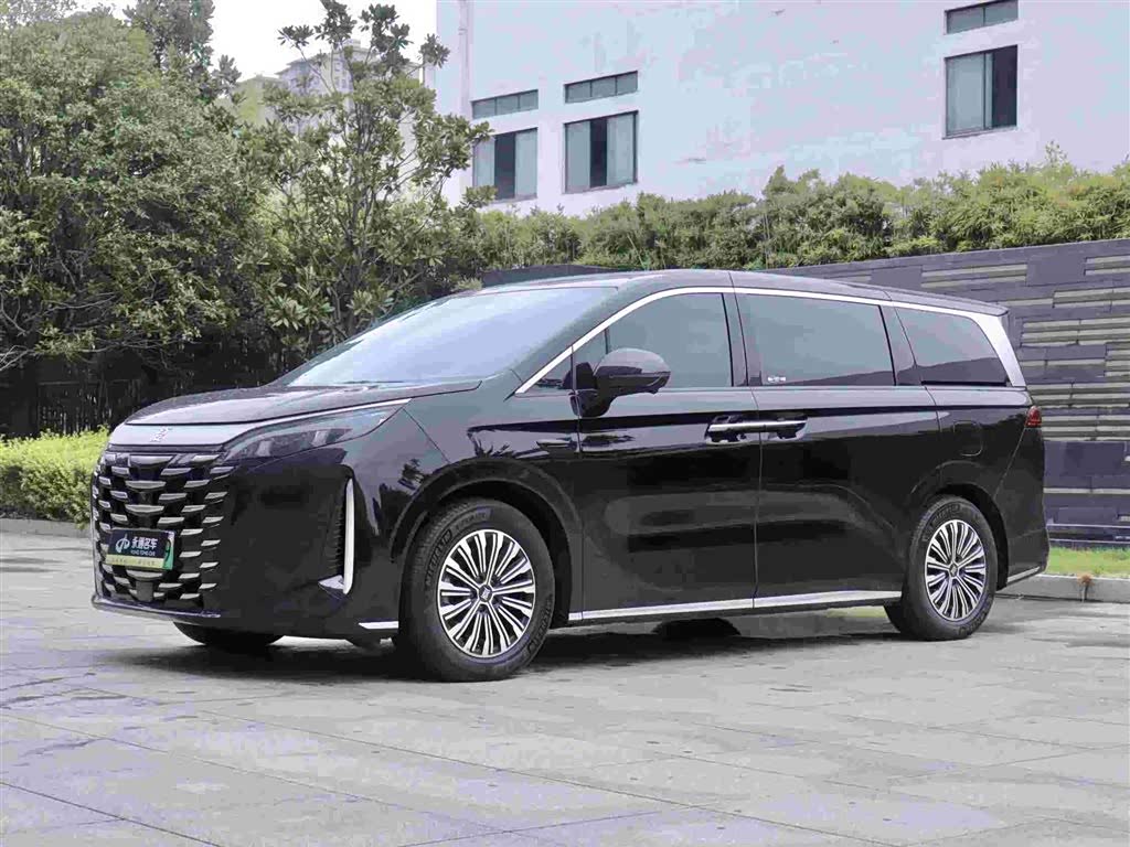 BYD Xia 2024 imagen de coche 