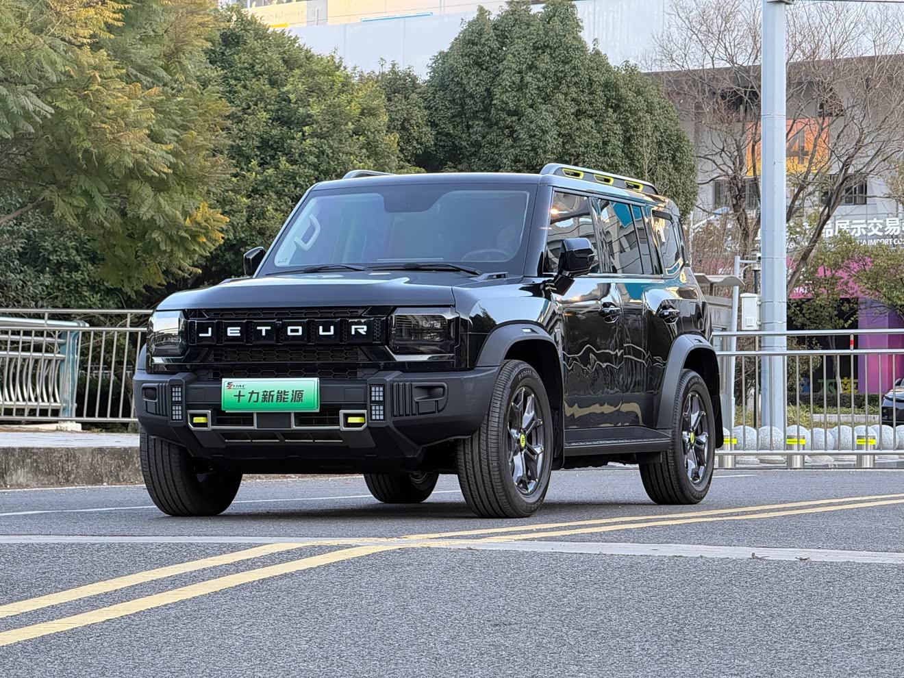 Jetour Shanhai 2025 car image 
