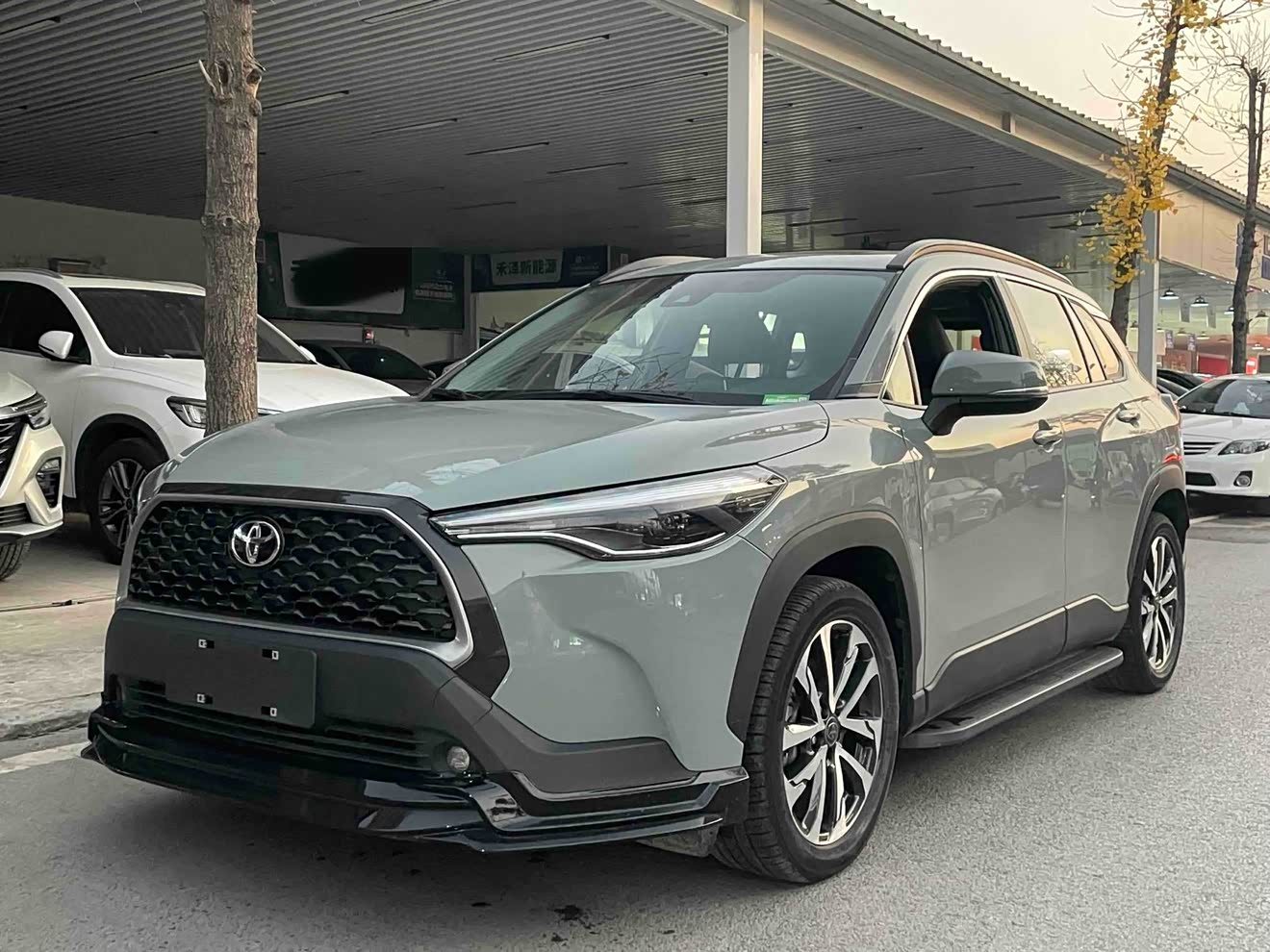 Toyota Corolla Cross 2022 Toyota Corolla Cross 2022 immagine di auto