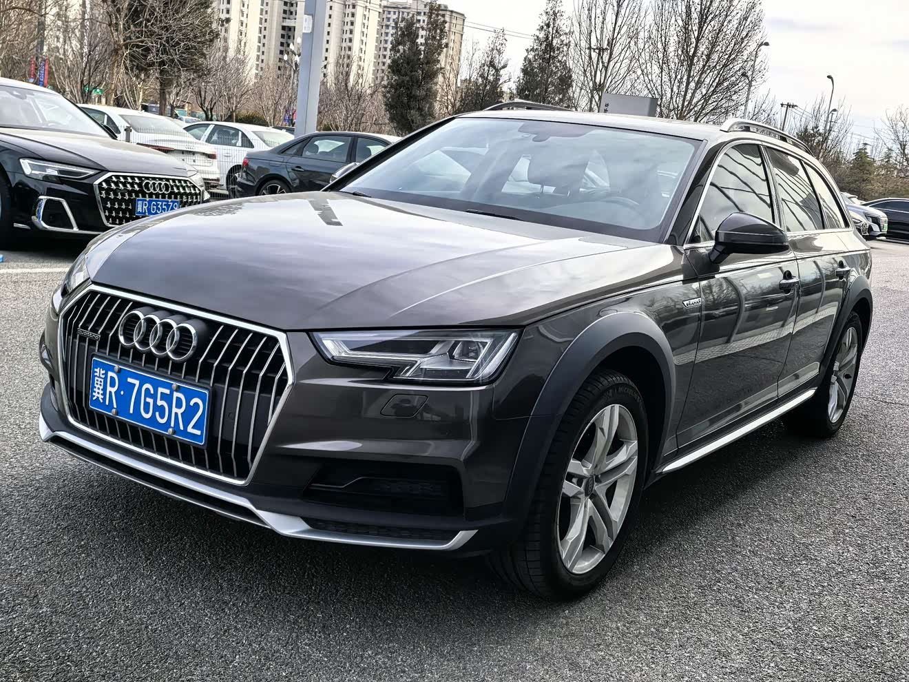 Audi A4 (Imported) 2016 car image 