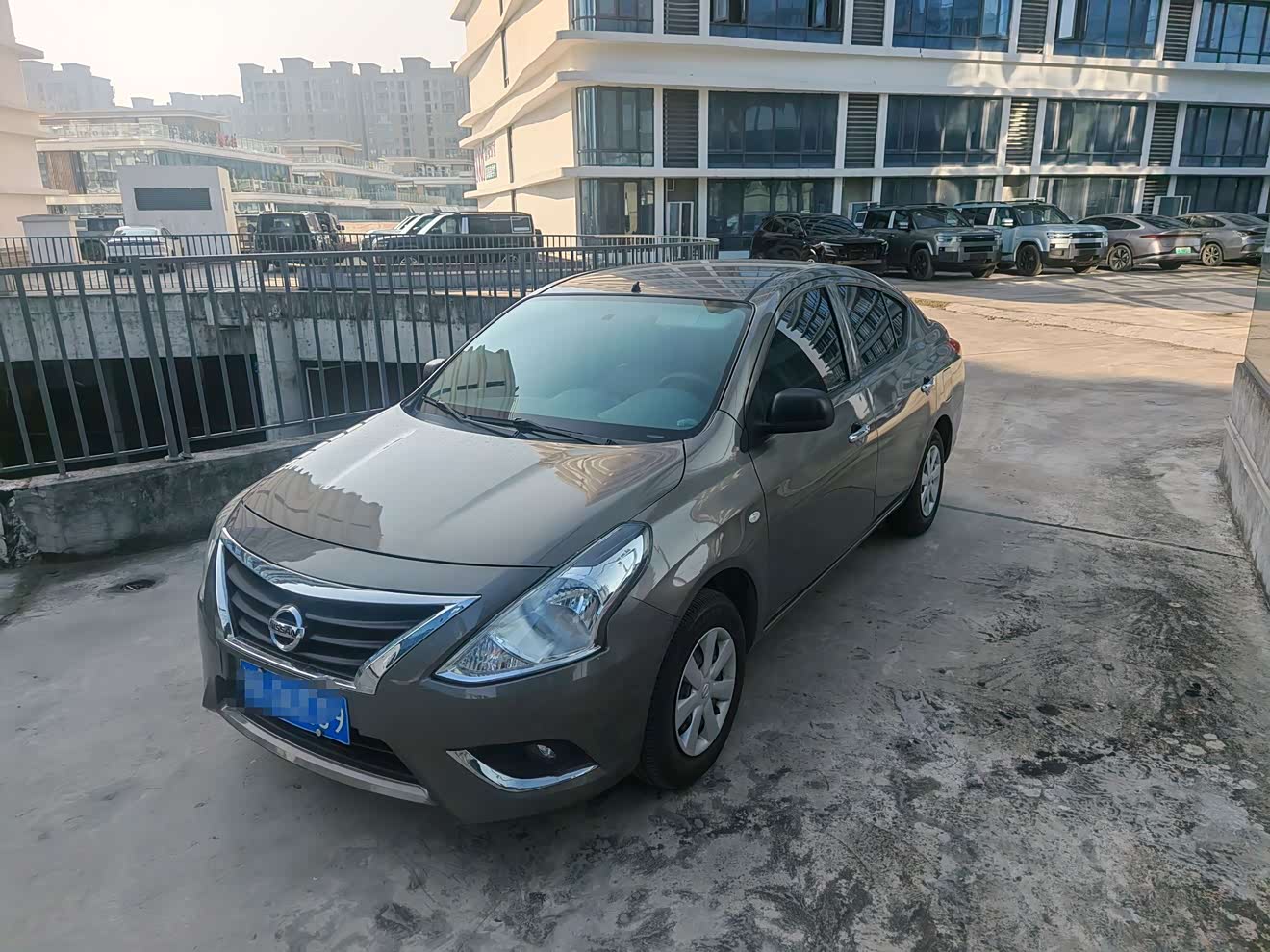 Nissan Sunny 2018 Nissan Sunny 2018 car image