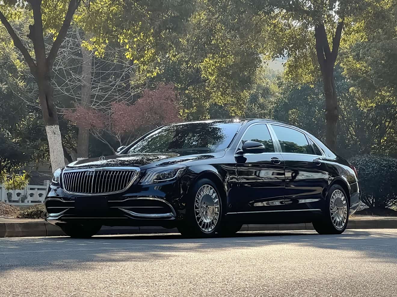 Mercedes-Benz Maybach S Class 2020 car image 