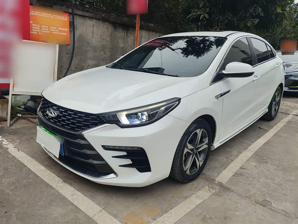 Chery Arrizo 5 Plus 2021 car image 