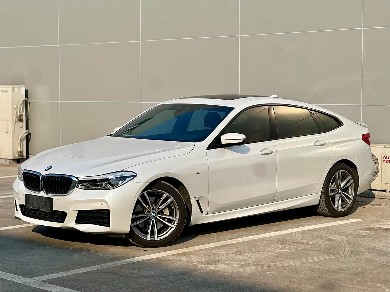 BMW 6 Series GT 2019 imagen de coche 