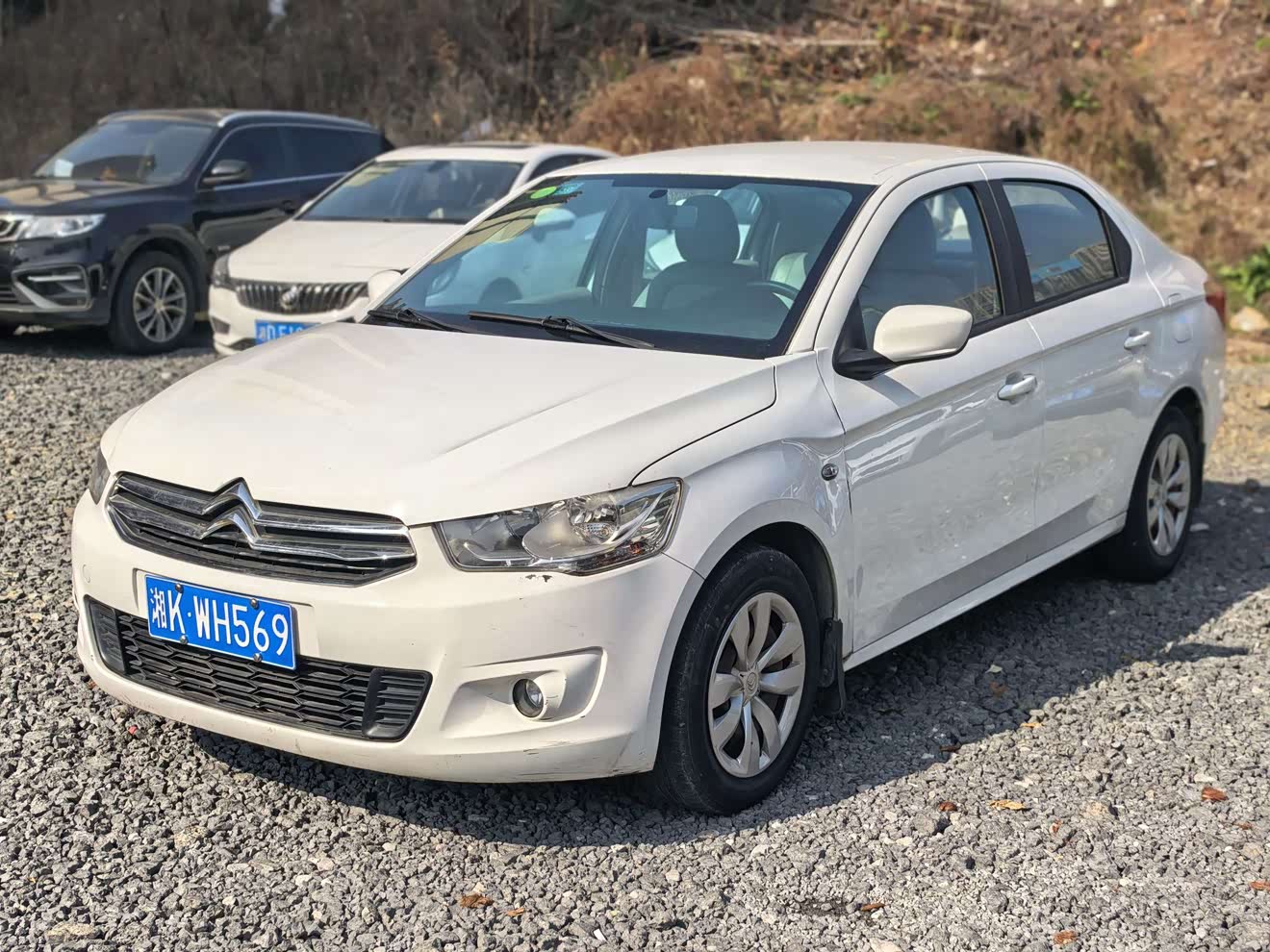 Citroen C-Elysée 2014 car image 