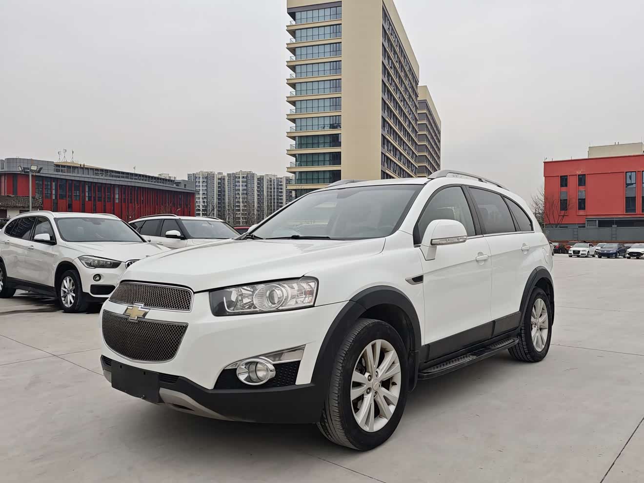 Chevrolet Captiva 2014 car image 
