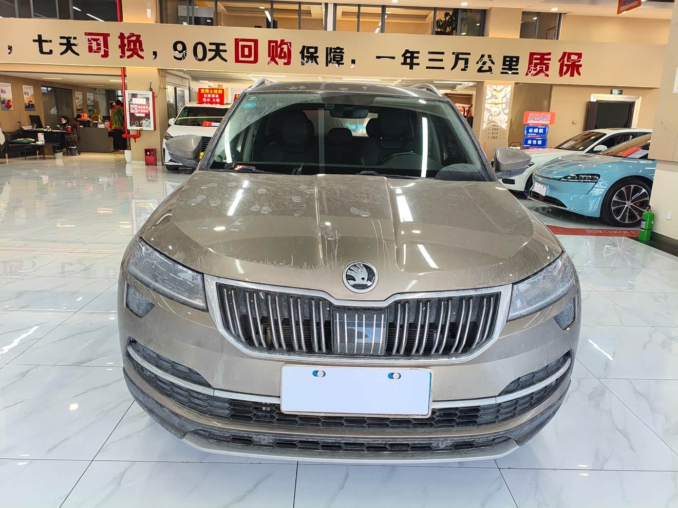Skoda Karoq 2019 Skoda Karoq 2019 car image