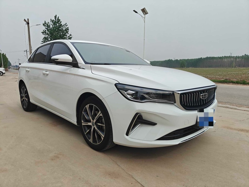 GEELY Emgrand 2022 car image #2