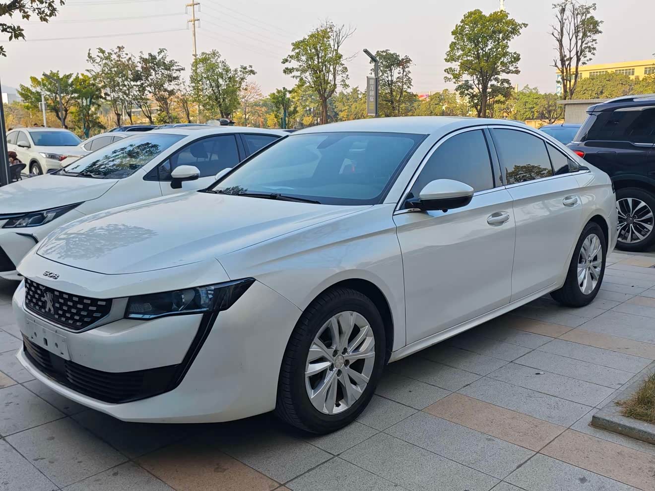 Peugeot 508 2020 car image 