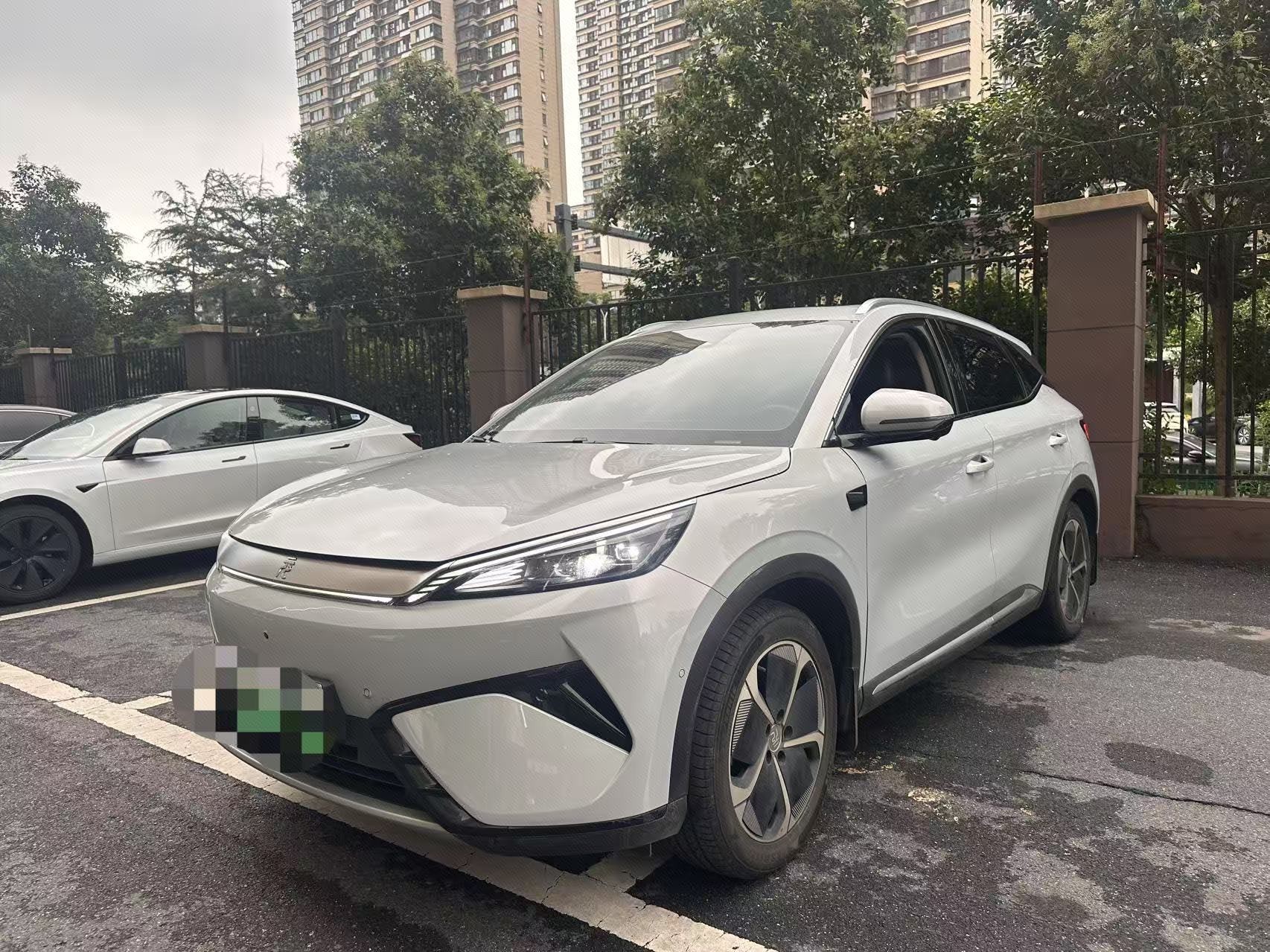 BYD Yuan Plus 2025 BYD Yuan Plus 2025 car image