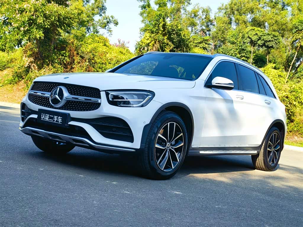 Mercedes-Benz GLC Class 2020 car image 