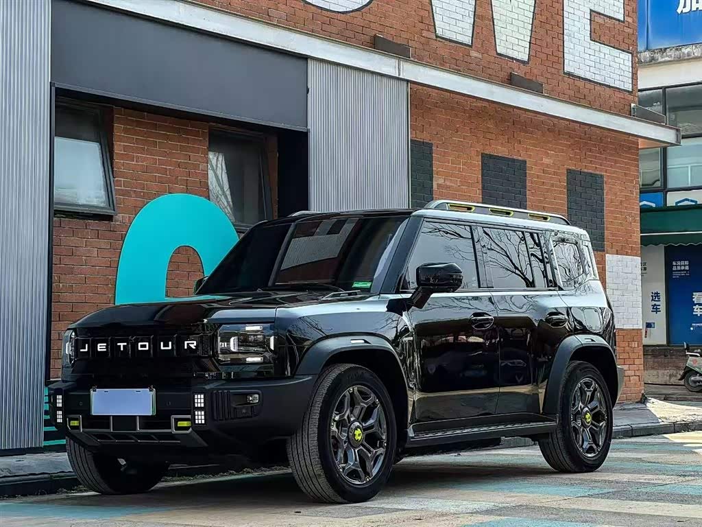 Jetour Shanhai T2 2024 Jetour Shanhai T2 2024 汽车图片