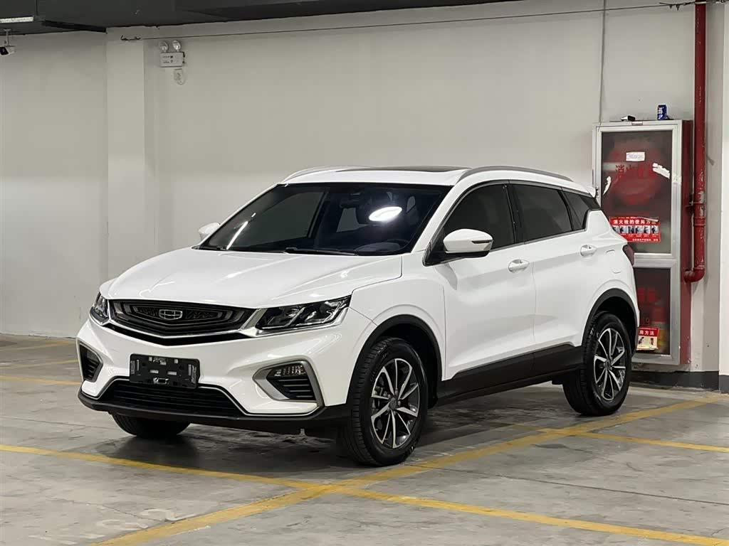 GEELY Coolray 2021 GEELY Coolray 2021 car image
