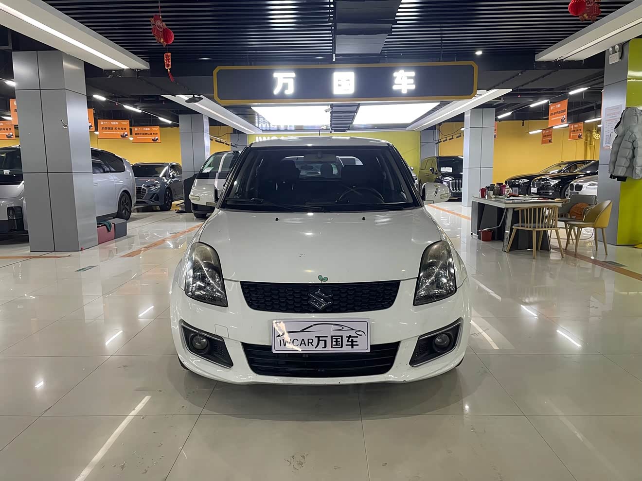 Suzuki Swift 2016 汽车图片 
