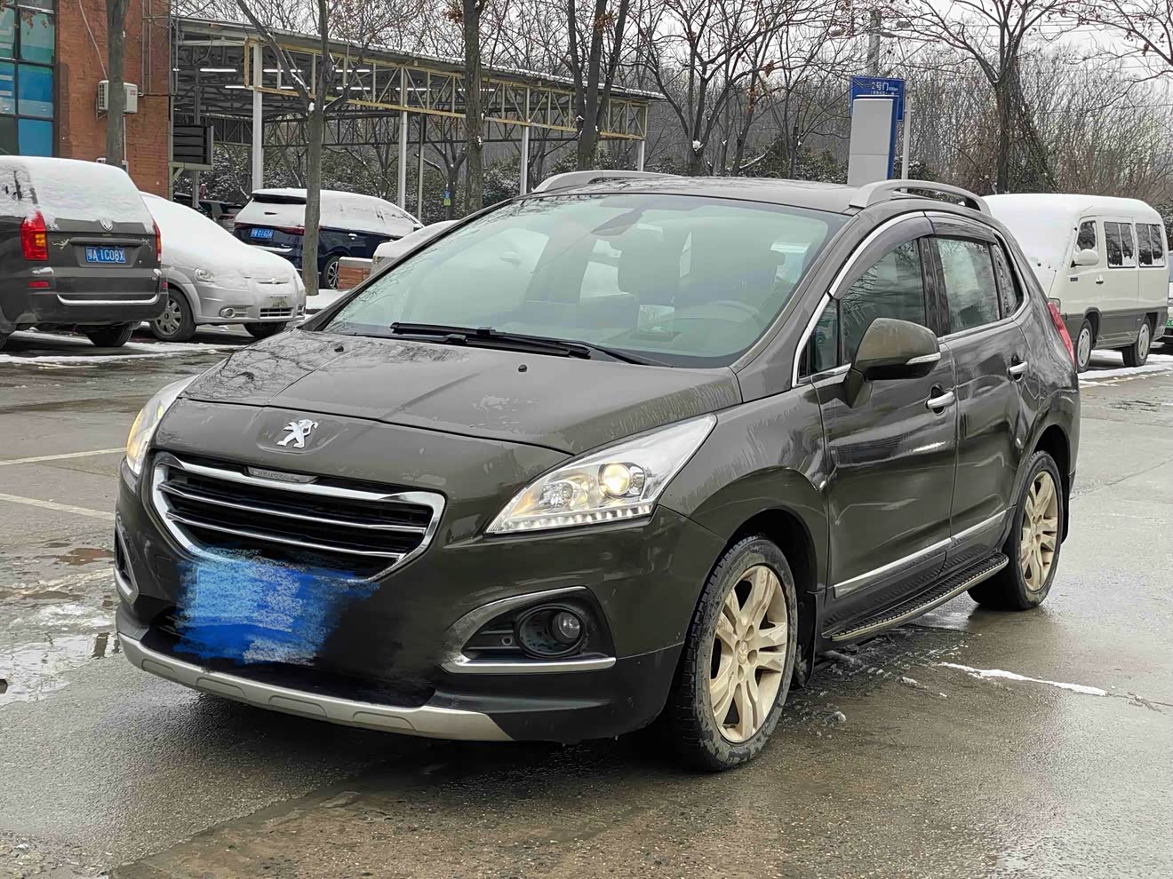 Peugeot 3008 2013 car image 