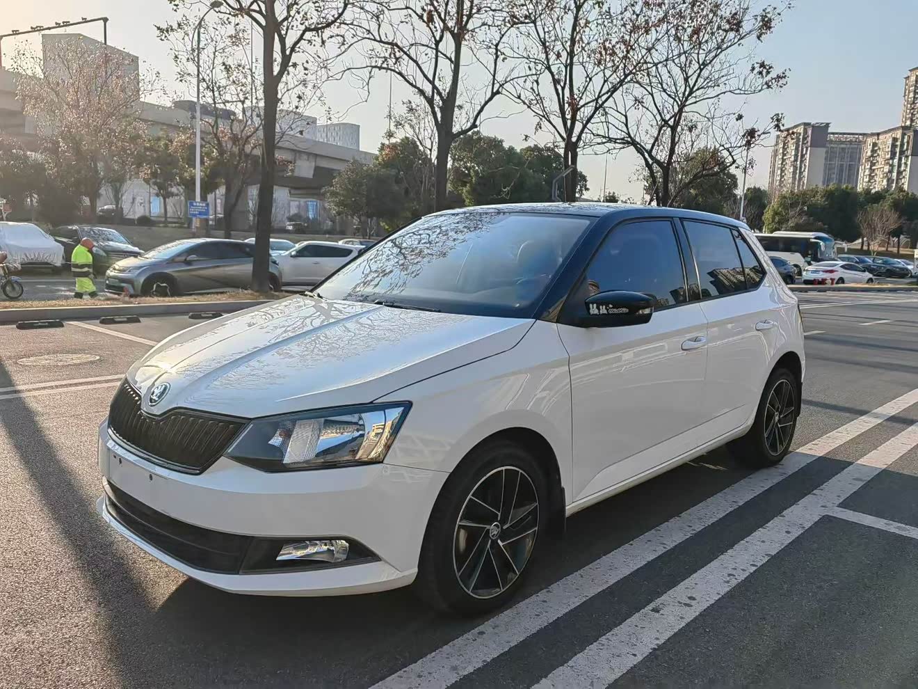 Skoda Fabia 2018 car image 