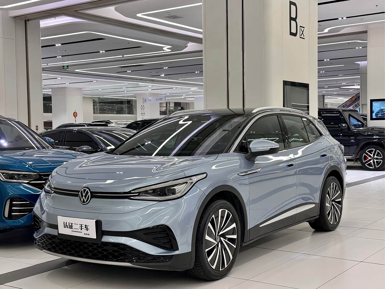 Volkswagen ID.4 X 2022 Volkswagen ID.4 X 2022 immagine di auto