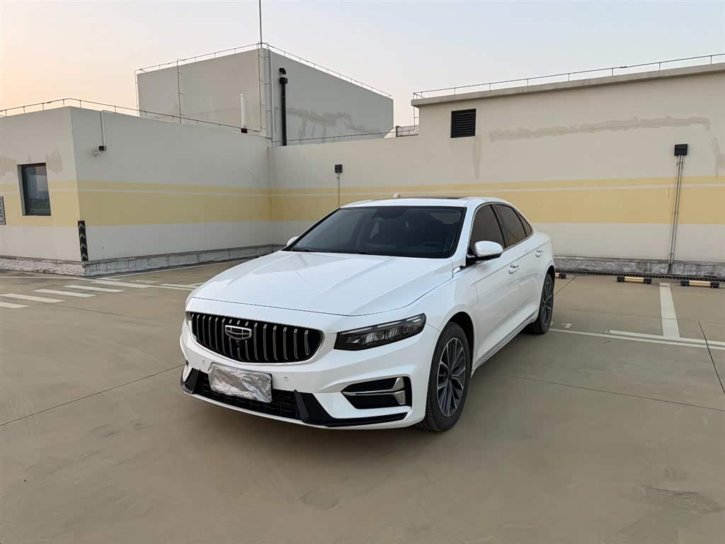 GEELY Preface 2022 GEELY Preface 2022 car image