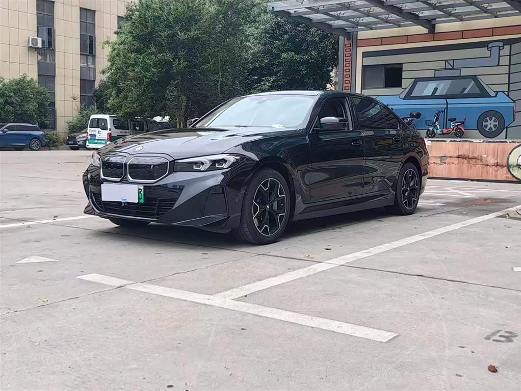 BMW i3 2024 car image 