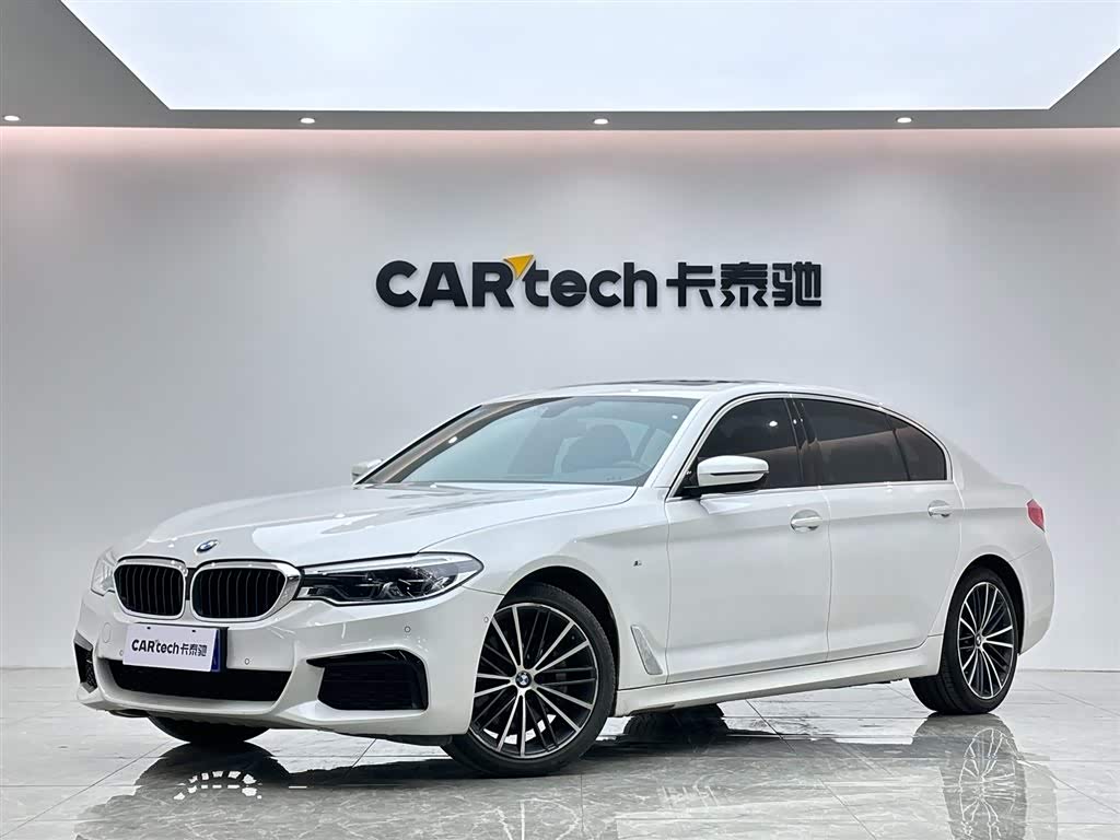 BMW 5 Series 2020 car image 