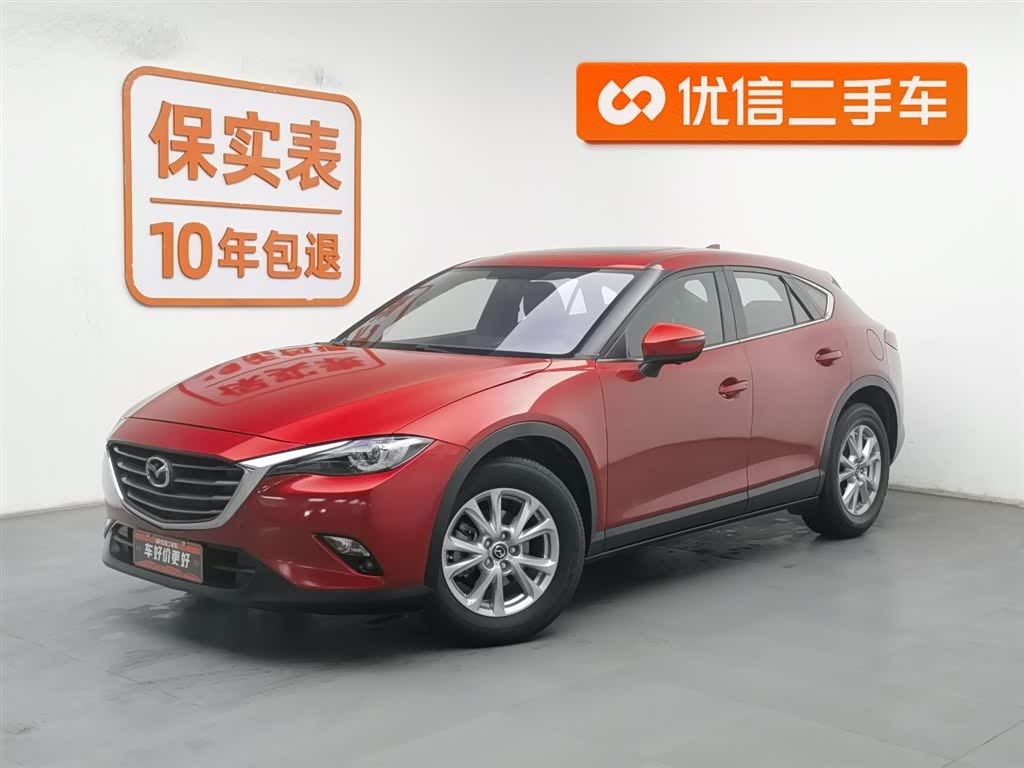 Mazda CX-4 2016 汽车图片 