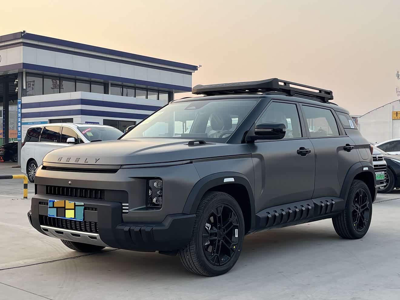 GEELY Cowboy 2025 GEELY Cowboy 2025 car image