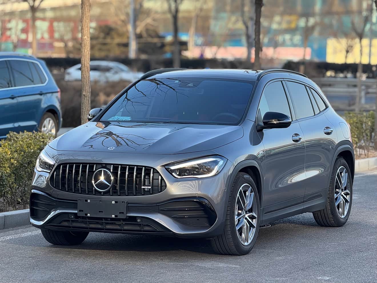 Mercedes-Benz GLA AMG 2022 Mercedes-Benz GLA AMG 2022 汽车图片