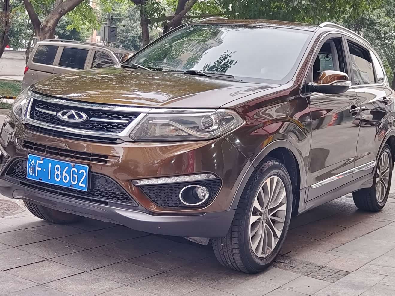 Chery Tiggo 5 2016 car image 
