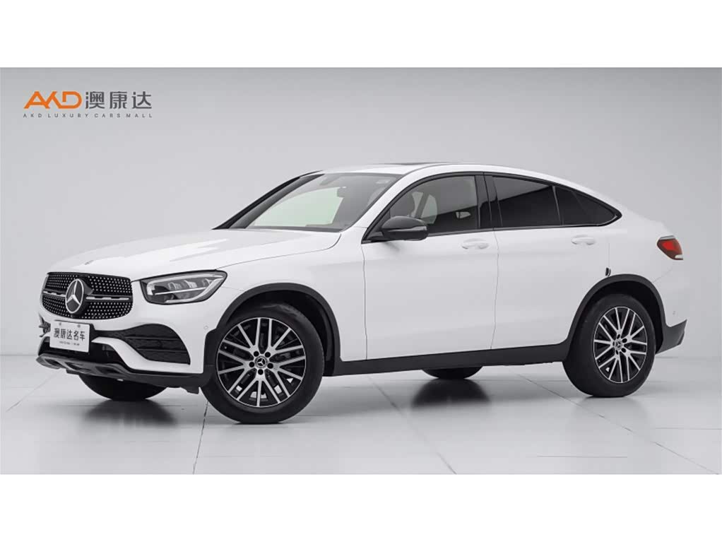Mercedes-Benz GLC Coupe 2023 car image 