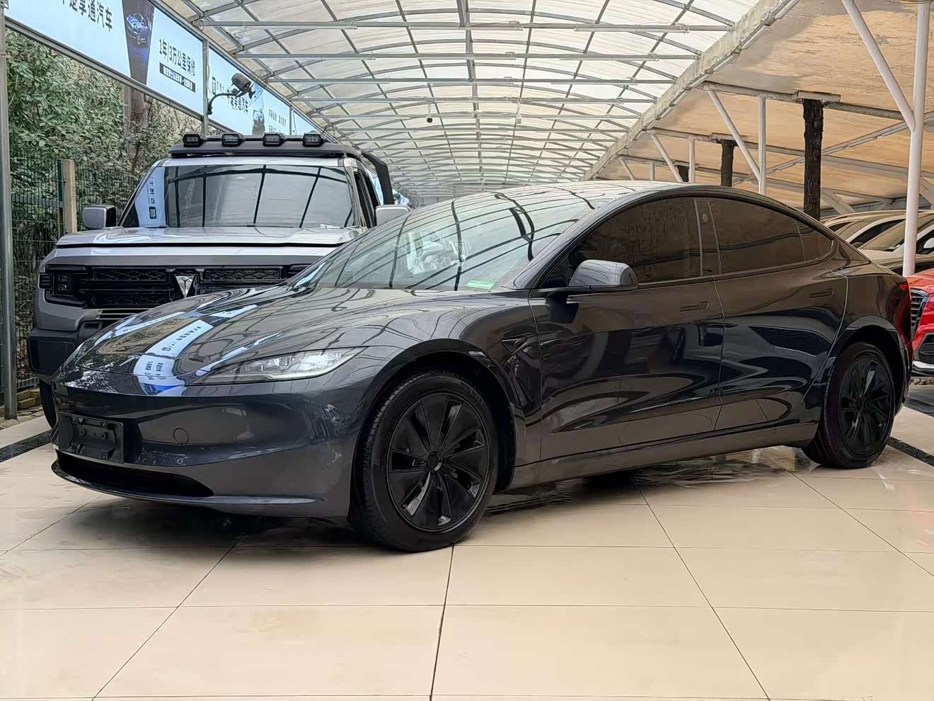 Tesla Model 3 2024 car image 