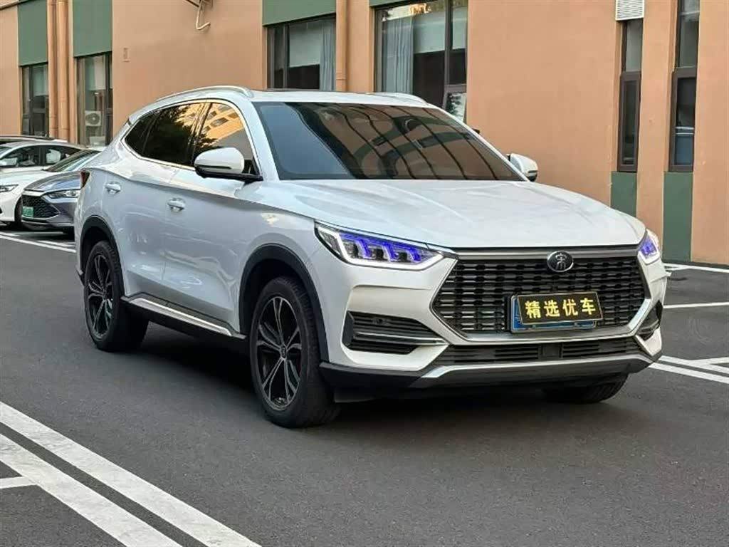 BYD Song Plus 2021 car image 