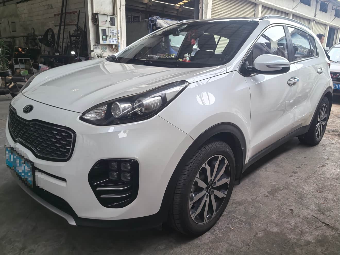 Kia KX5 2016 汽车图片 