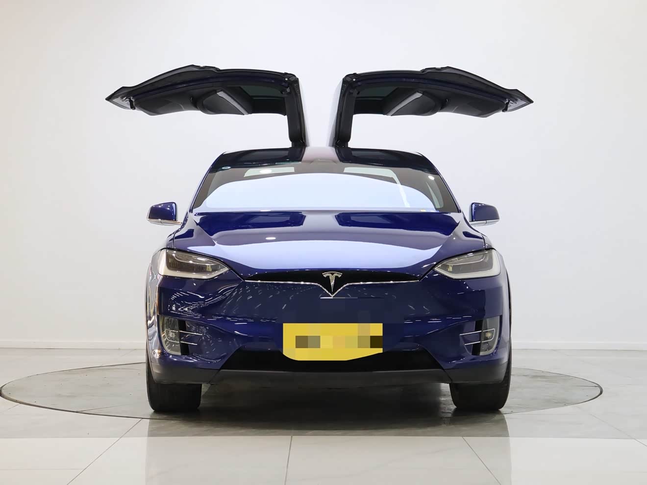 Tesla Model X 2019 汽车图片 