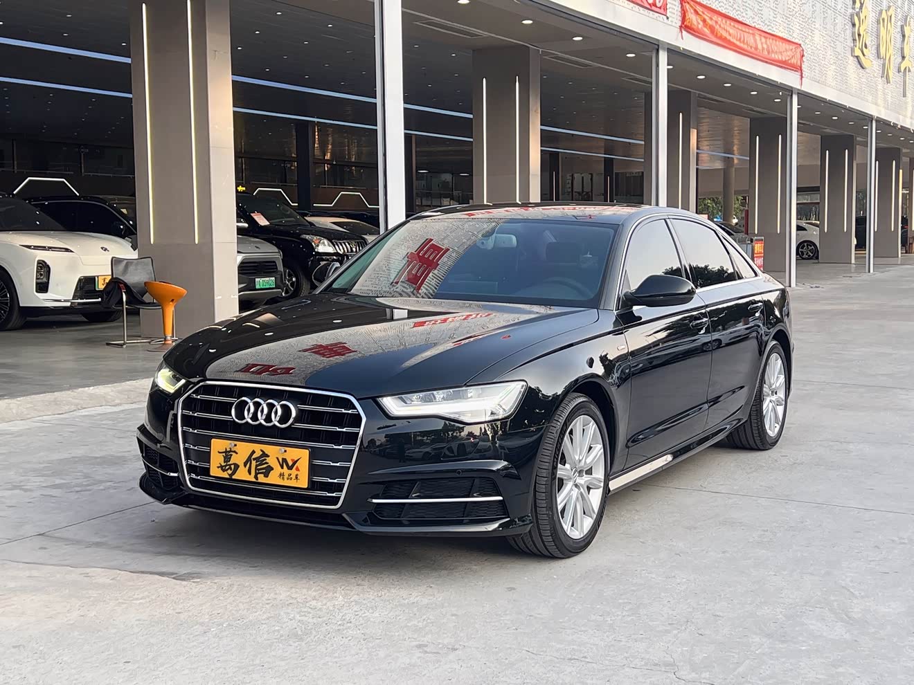 Audi A6L 2019 Audi A6L 2019 car image