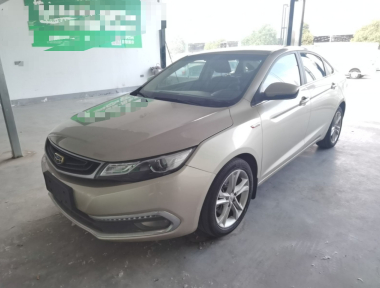 GEELY Emgrand GL 2017 GEELY Emgrand GL 2017 car image