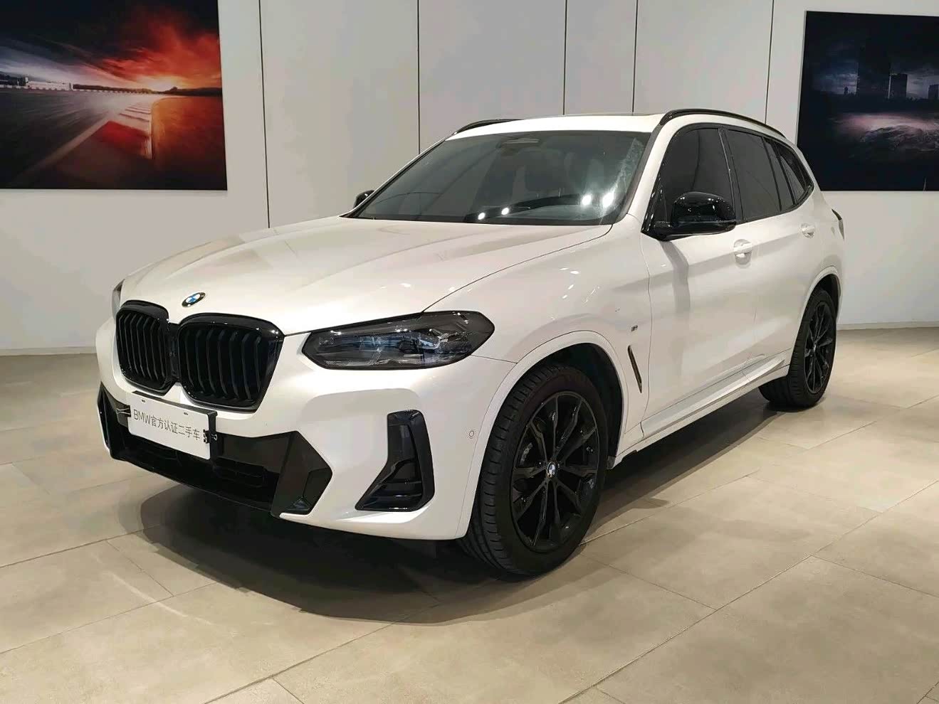 BMW X3 2024 immagine di auto 