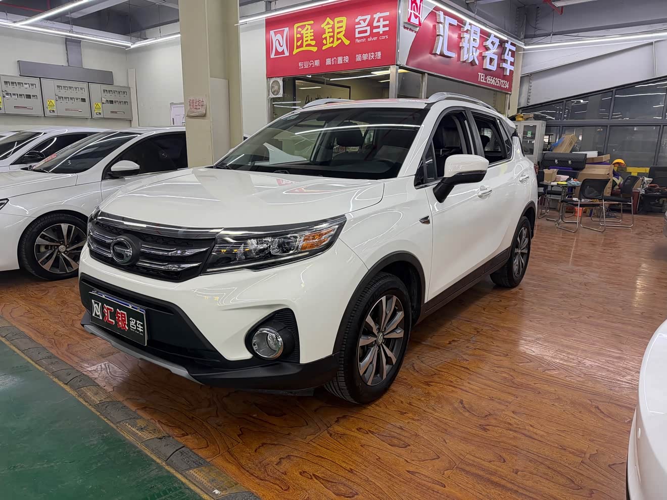 GAC Trumpchi GS3 2020 GAC Trumpchi GS3 2020 car image