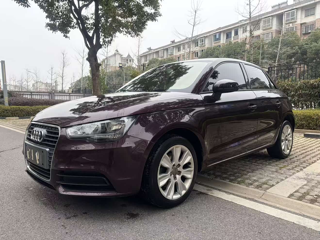 Audi A1 2015 Audi A1 2015 car image