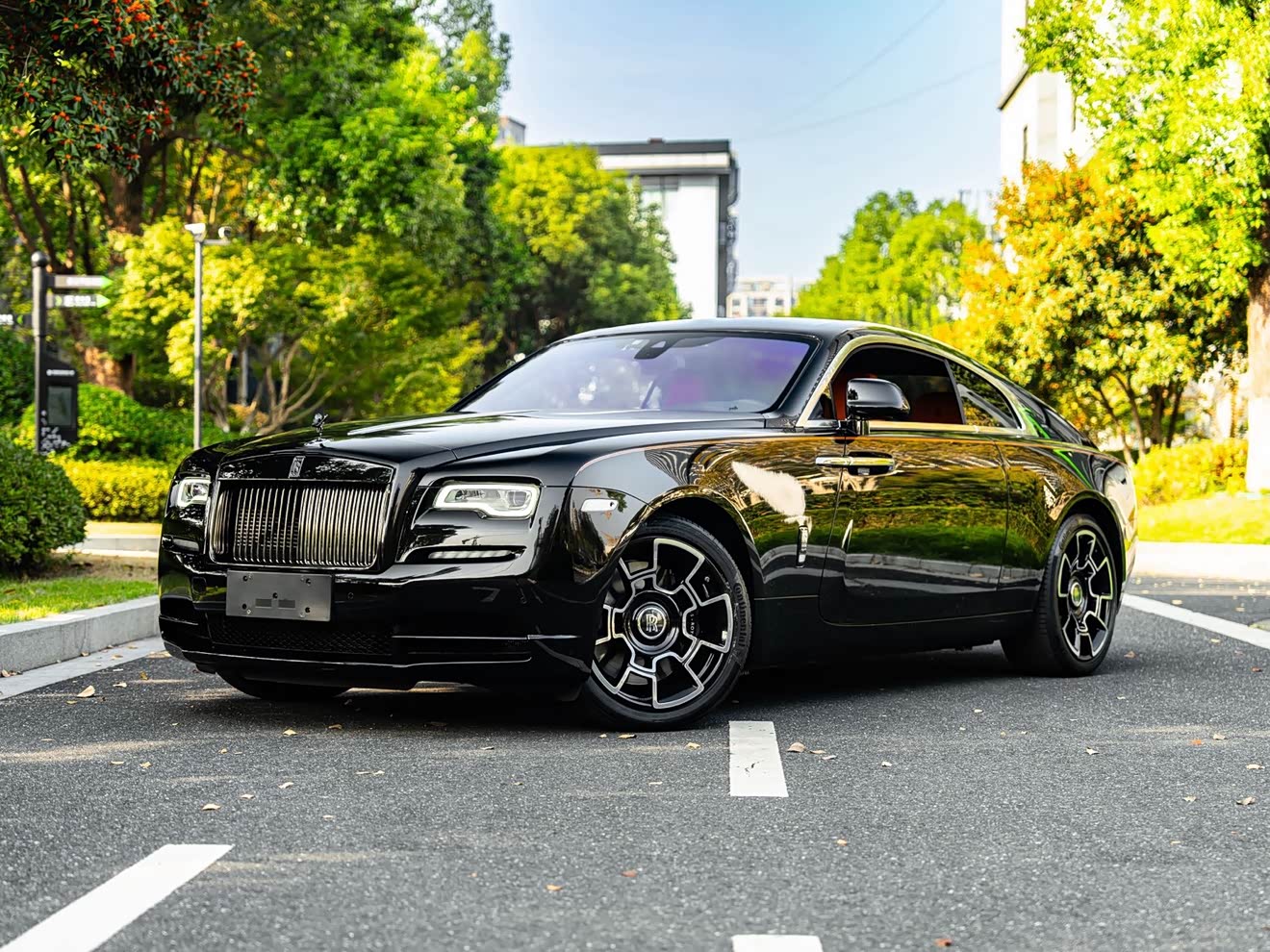 Rolls-Royce Wraith 2022 Rolls-Royce Wraith 2022 汽车图片