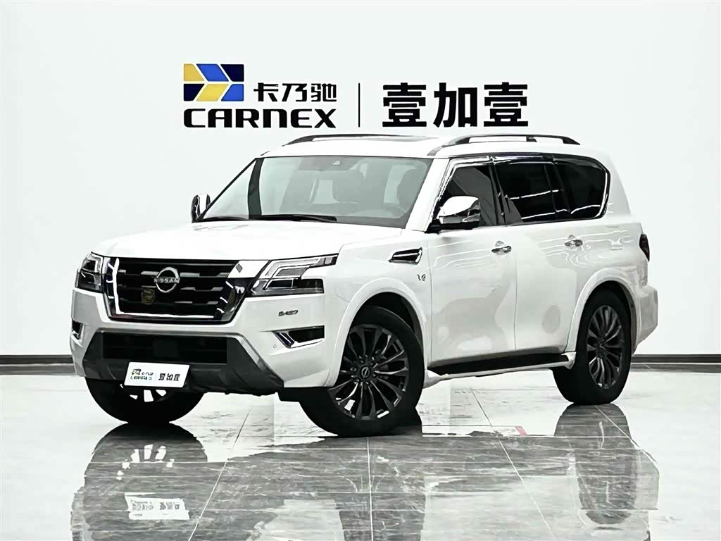 Nissan Patrol 2022 汽车图片 