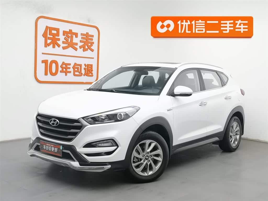 Hyundai Tucson 2016 car image 