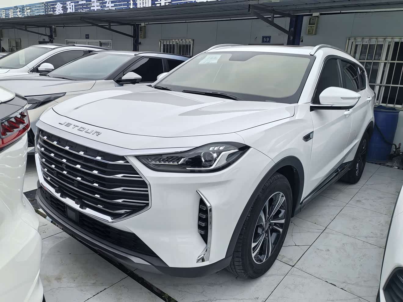 Jetour X70 PLUS 2022 car image 