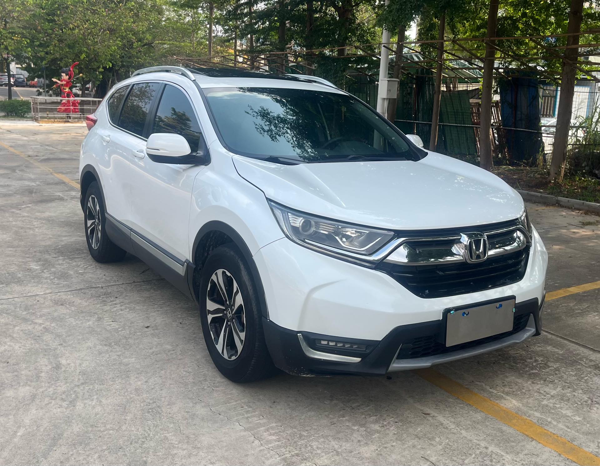 Honda CR-V 2018 #2 Honda CR-V 2018 صورة سيارة #2