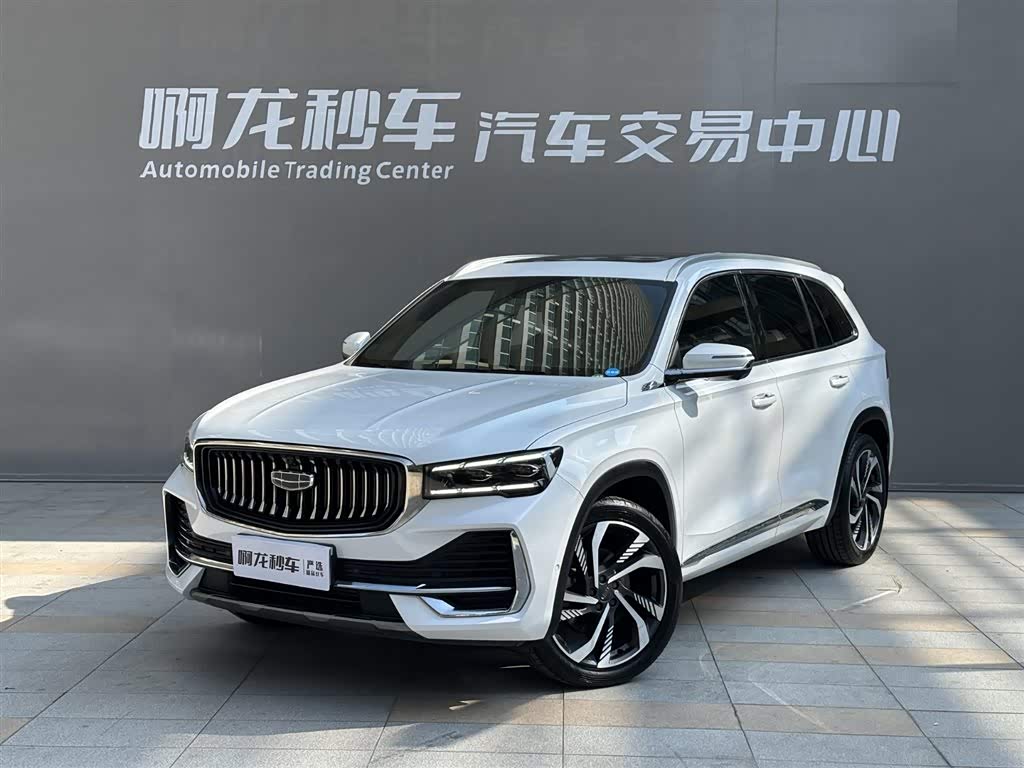GEELY Monjaro 2021 GEELY Monjaro 2021 car image