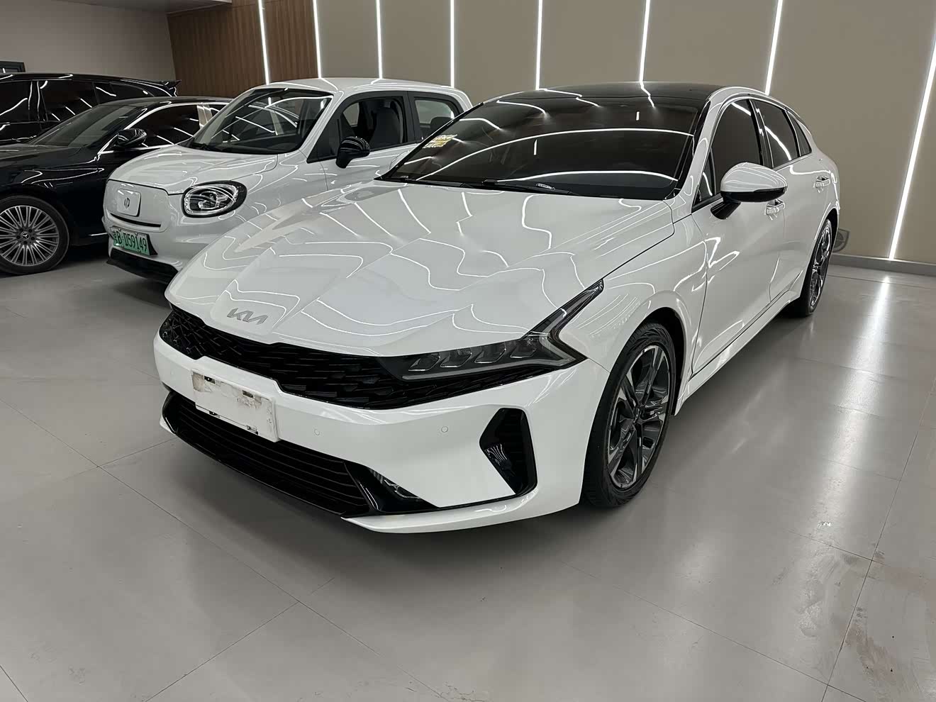 Kia K5 2022 car image 