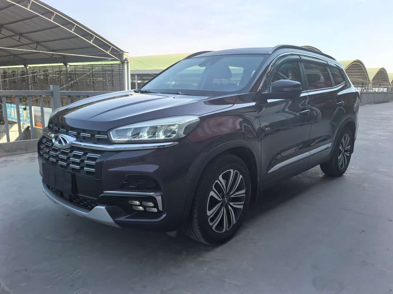Chery Tiggo 8 2019 immagine di auto 