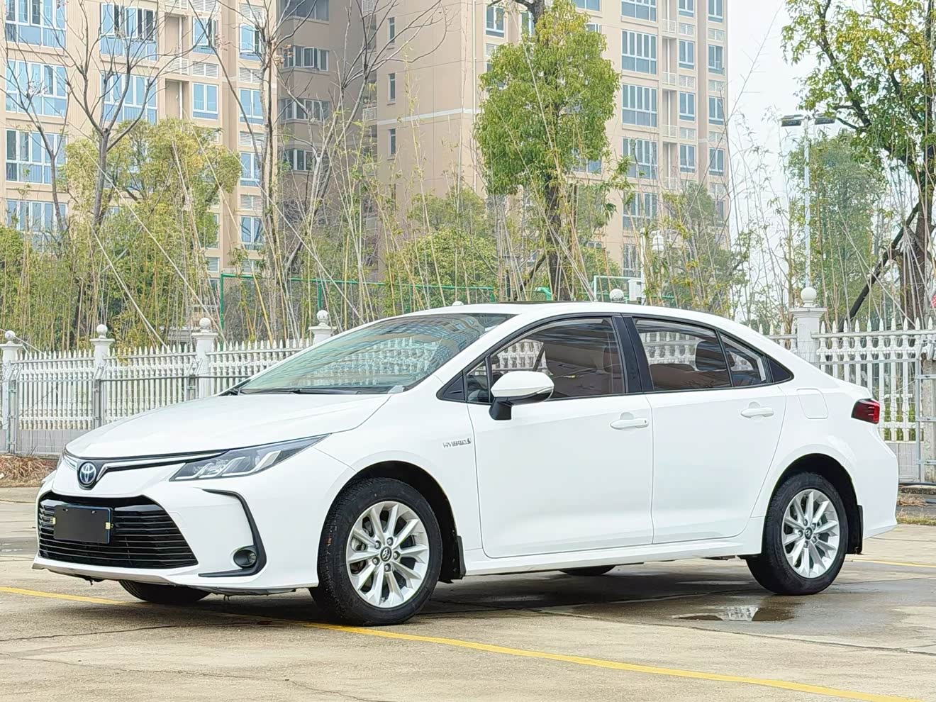 Toyota Corolla 2020 Toyota Corolla 2020 car image