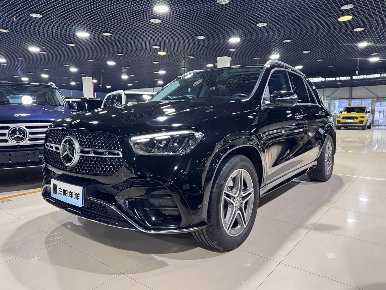 Mercedes-Benz GLE Class 2024 Mercedes-Benz GLE Class 2024 car image